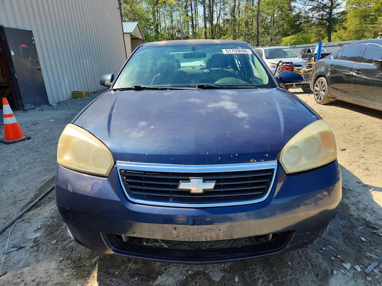 2007 Chevrolet Malibu Lt - Фото 5