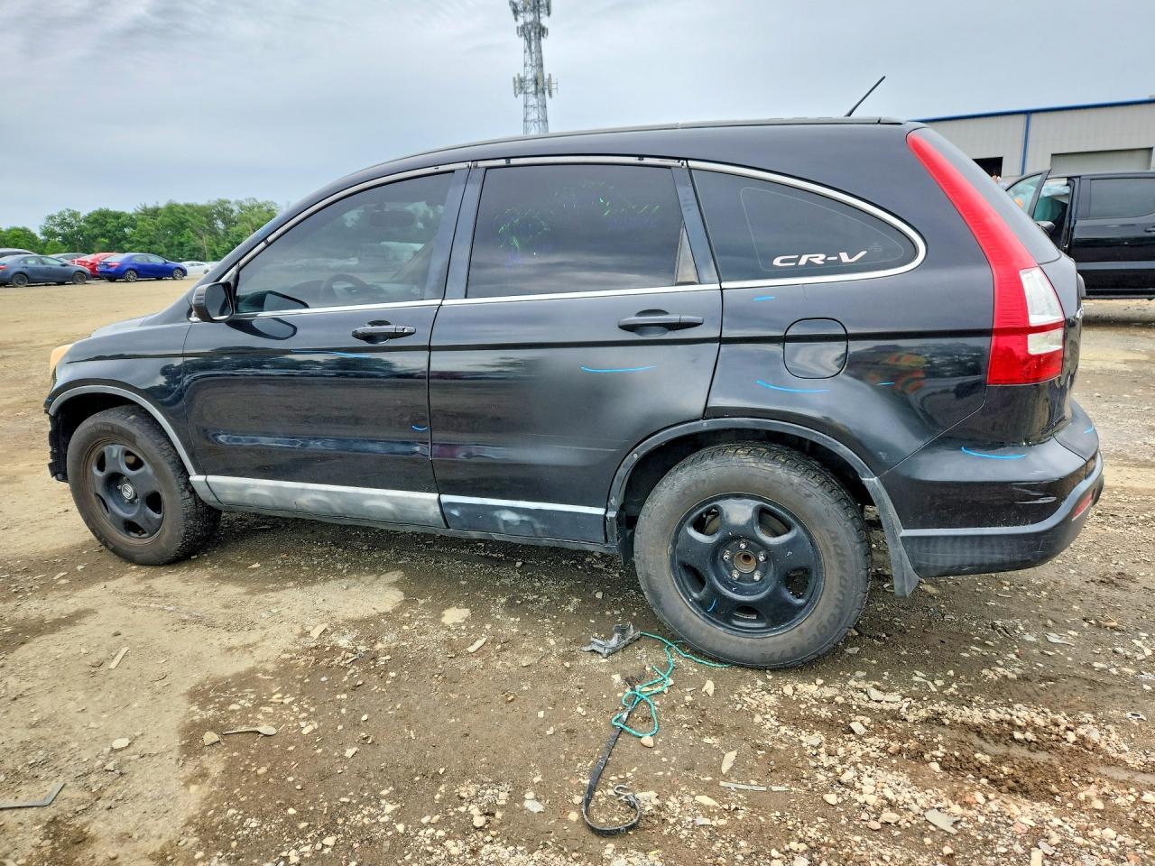 2008 Honda Cr-V Lx - Фото 2