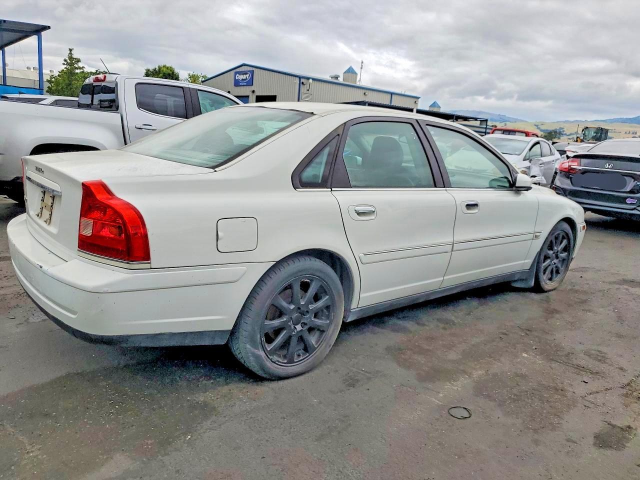 2004 Volvo S80 2.5T - Фото 3