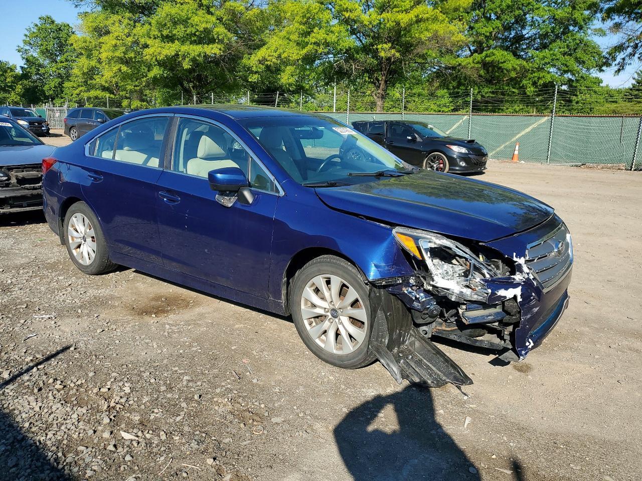 2017 Subaru Legacy 2.5I Premium - Фото 4