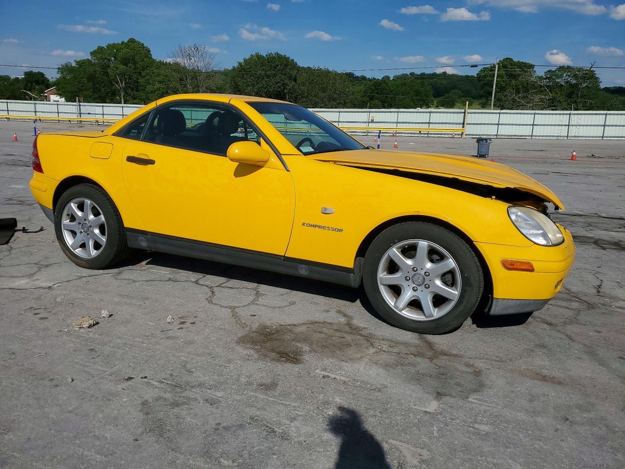 1998 Mercedes-Benz Slk 230 Kompressor - Фото 4