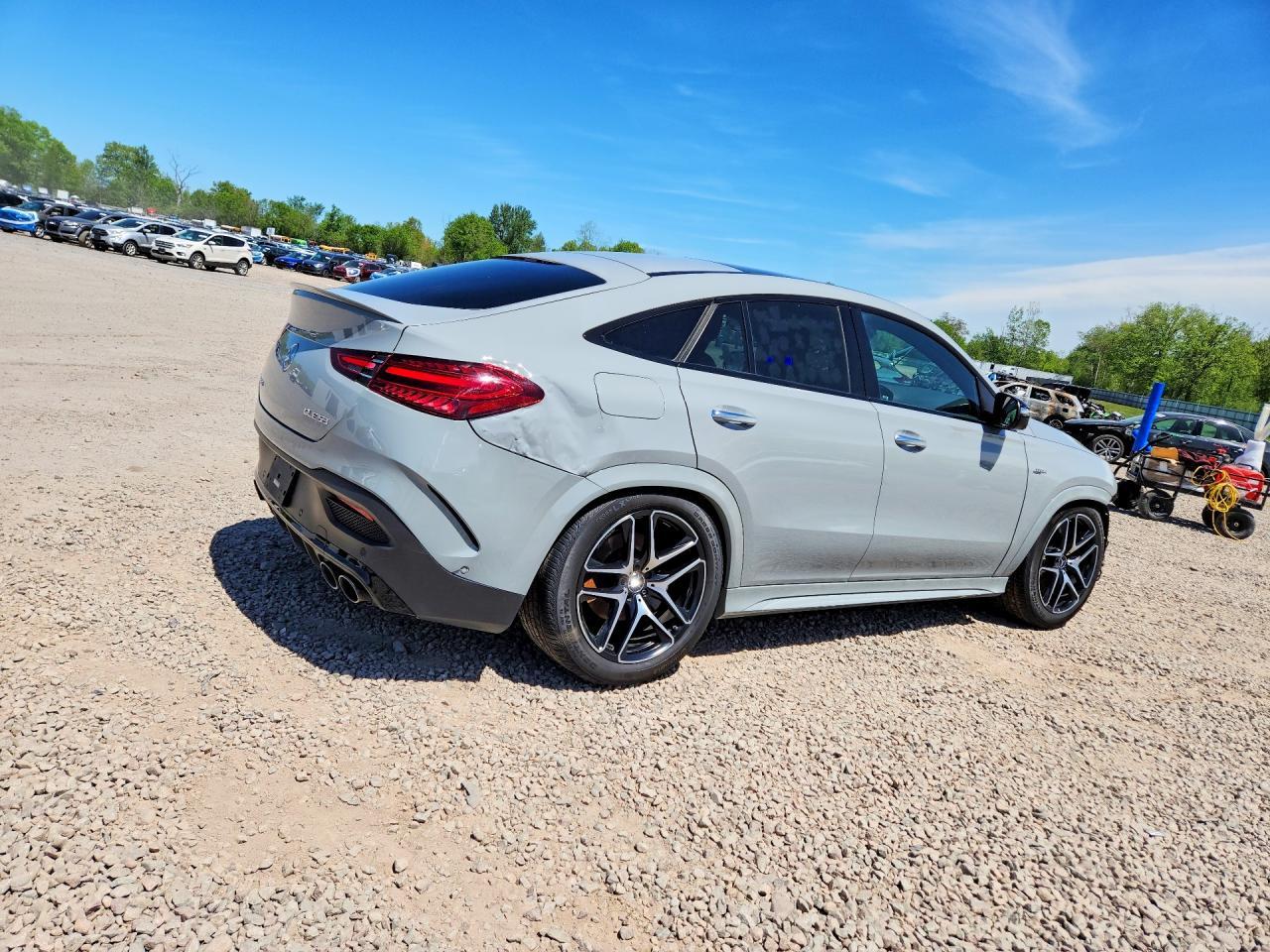 2025 Mercedes-Benz Gle Coupe Amg 53 4Matic - Фото 3