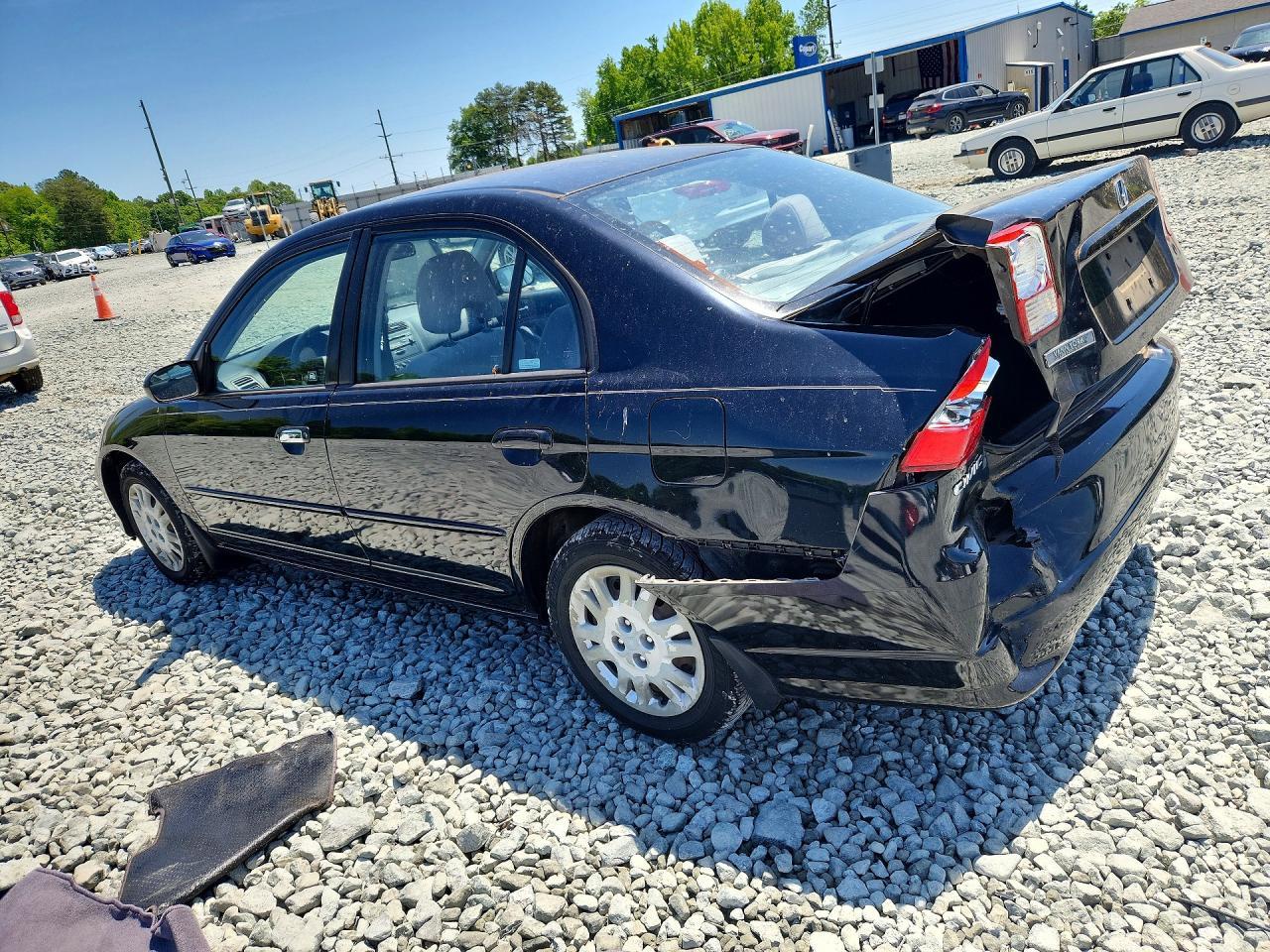 2005 Honda Civic Lx - Фото 2