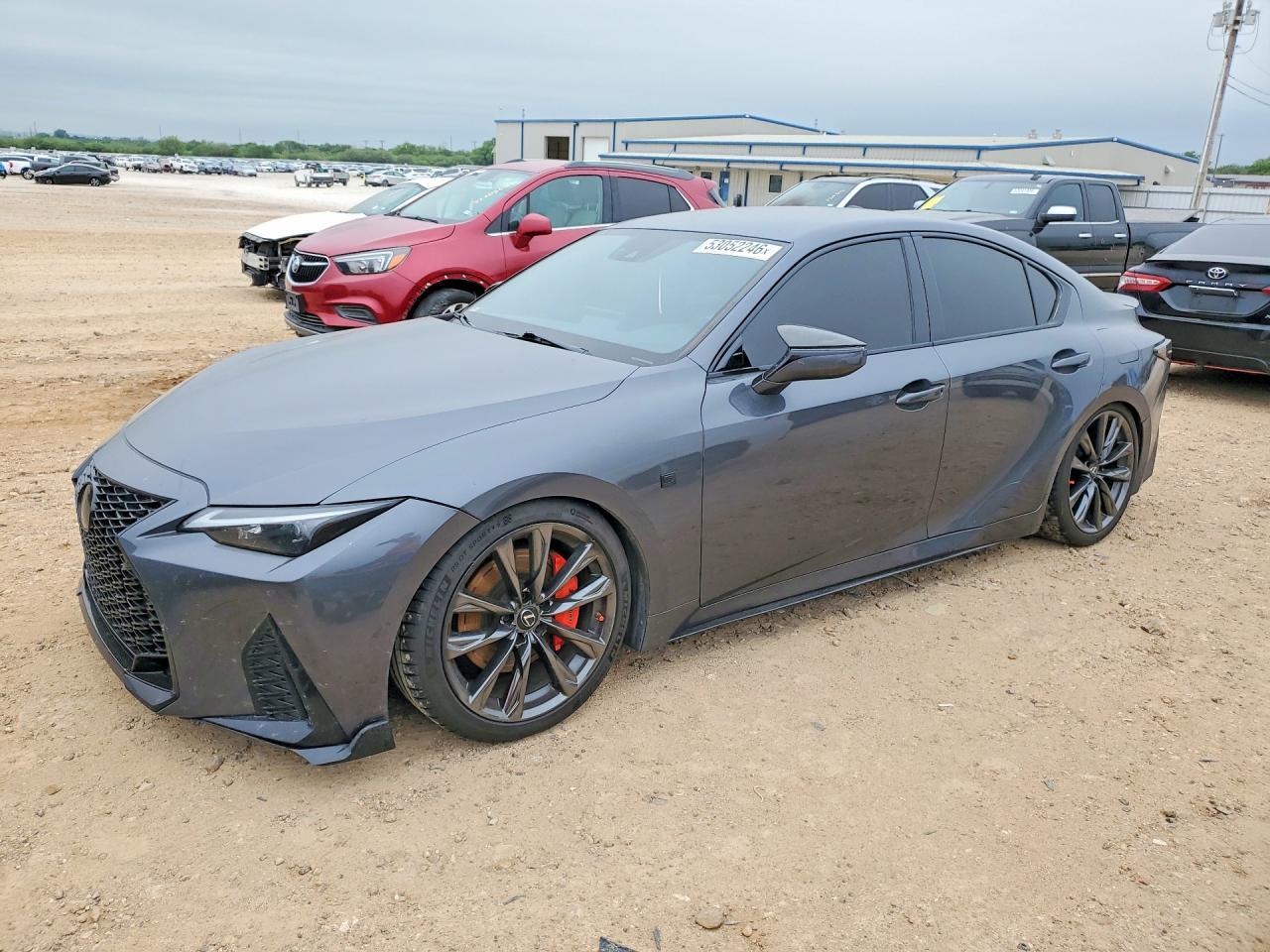 2021 Lexus Is 350 F Sport