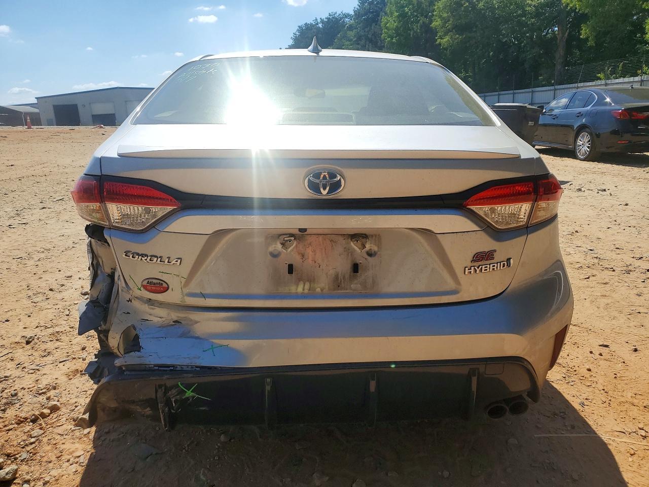 2024 Toyota Corolla Hybrid Se - Фото 6