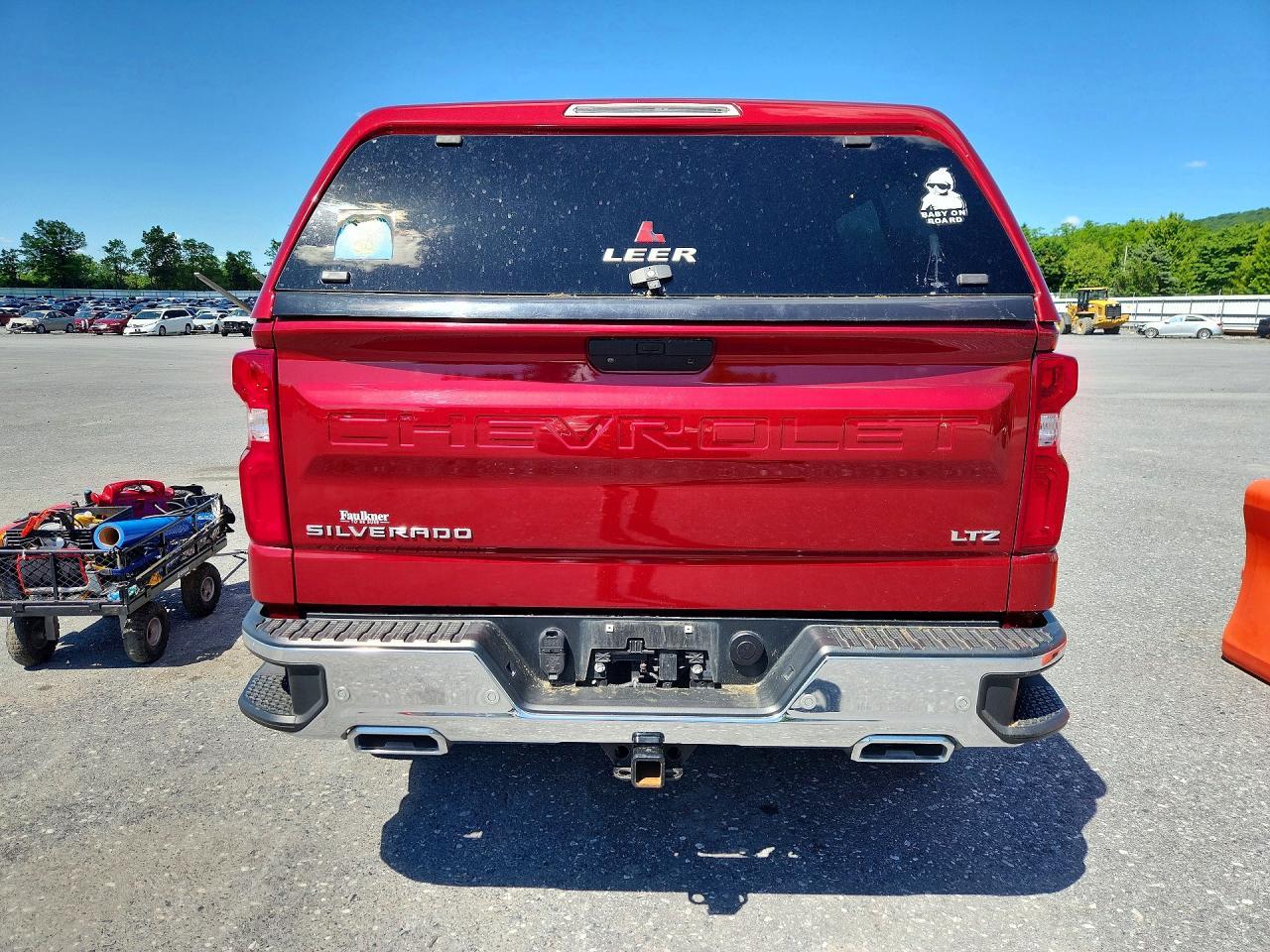 2020 Chevrolet Silverado K1500 Ltz - Image 6