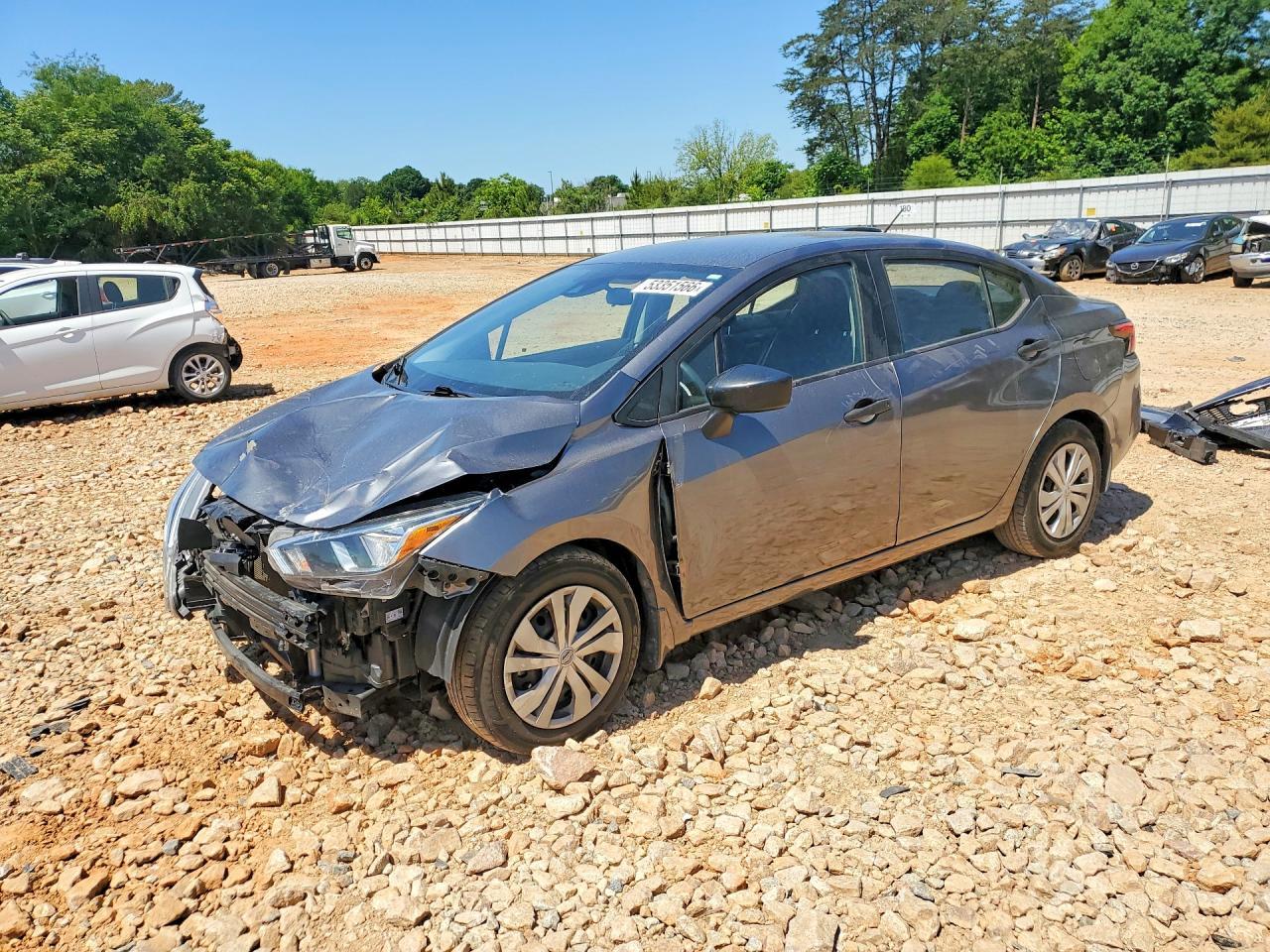 2021 Nissan Versa S