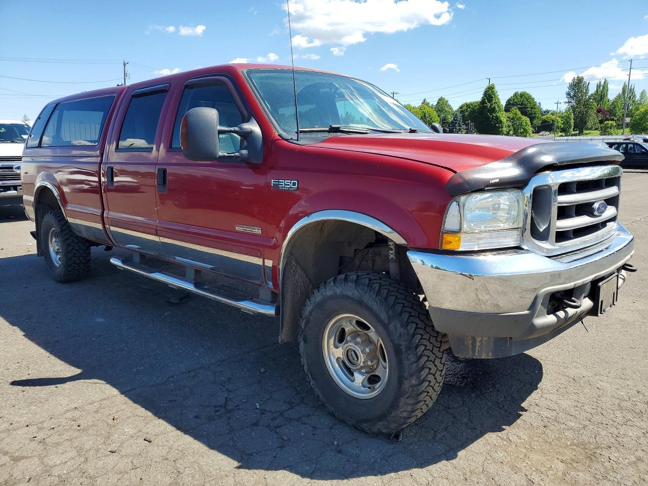 2003 Ford F350 Srw Super Duty - Фото 4