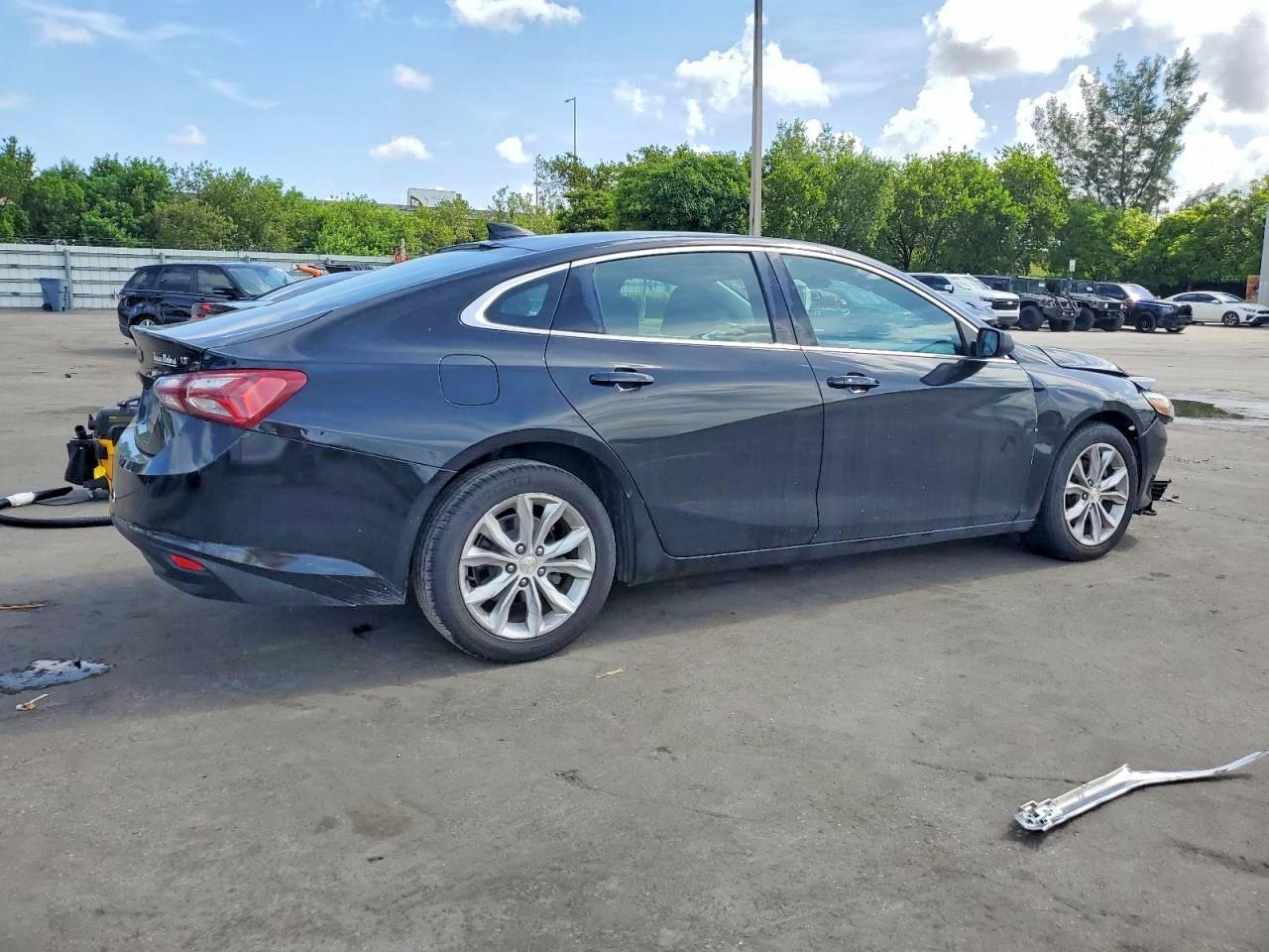 2020 Chevrolet Malibu Lt - Фото 3