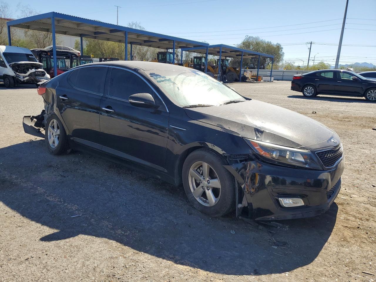 2015 Kia Optima Lx - Фото 4