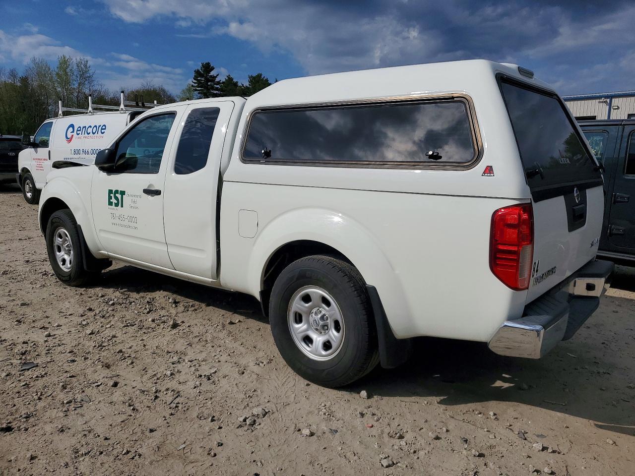 2021 Nissan Frontier Sv - Фото 2