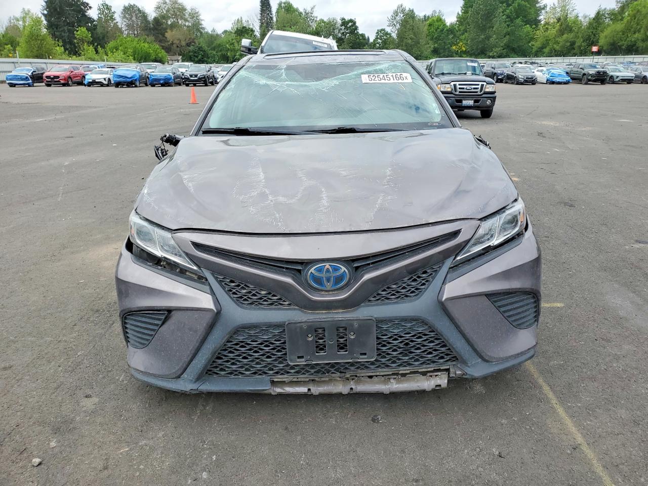 2020 Toyota Camry Hybrid Se - Фото 5