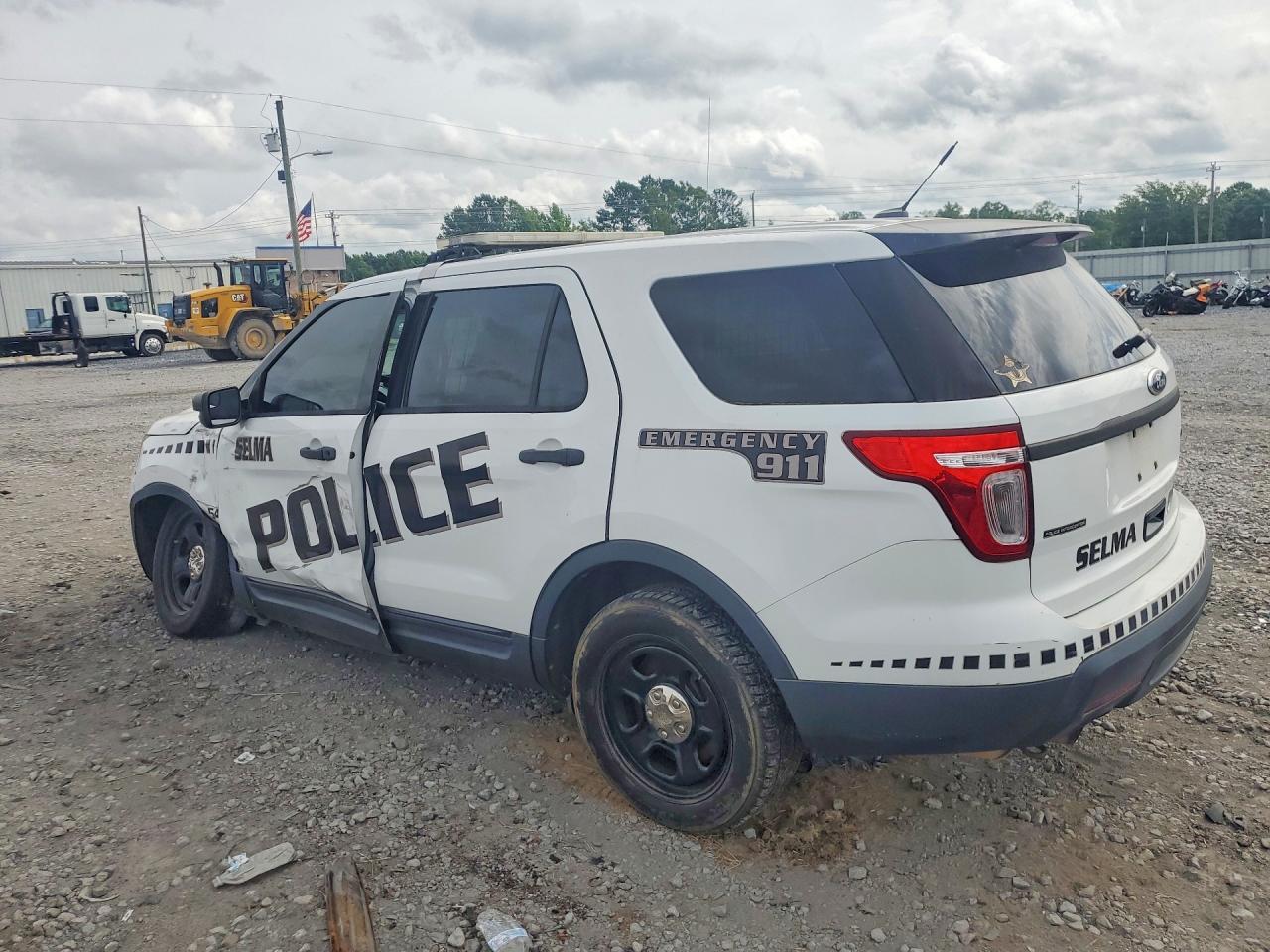 2015 Ford Explorer Police Interceptor - Фото 2