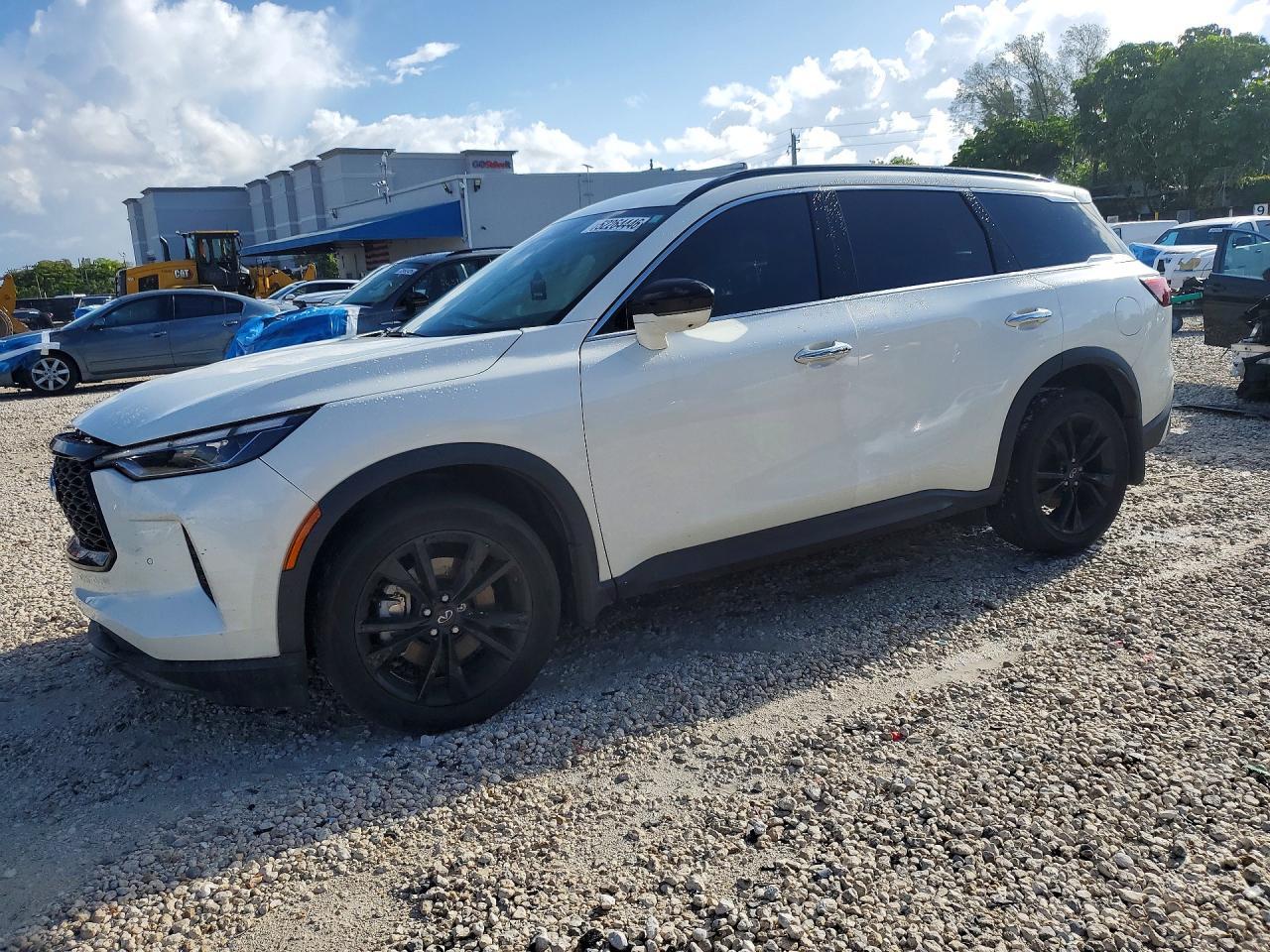 2025 Infiniti Qx60 Luxe