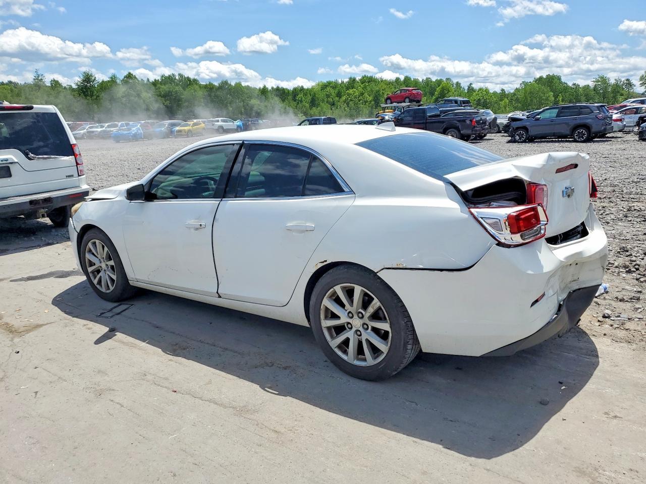 2013 Chevrolet Malibu 2Lt - Фото 2
