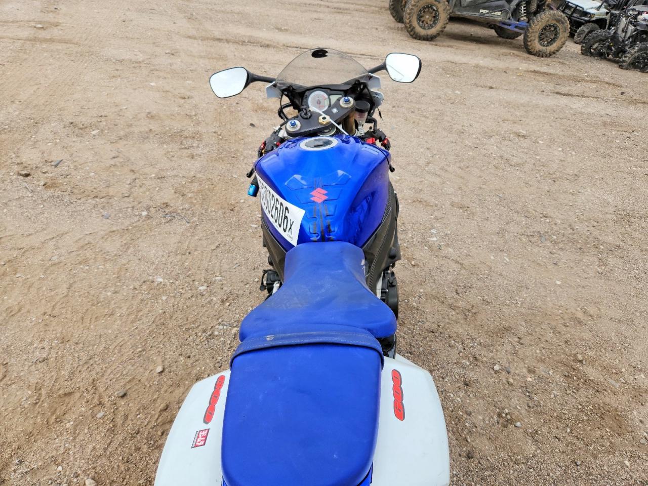 2008 Suzuki Gsx-R600 - Фото 6