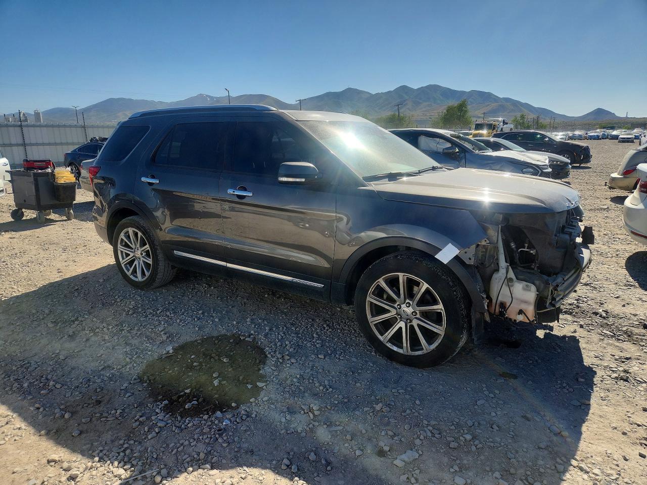 2016 Ford Explorer Limited - Фото 4