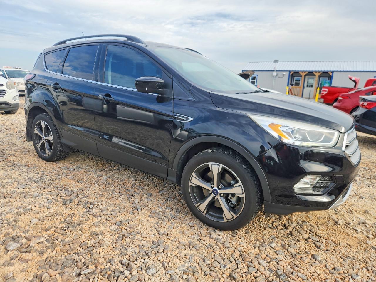 2018 Ford Escape Sel - Фото 4