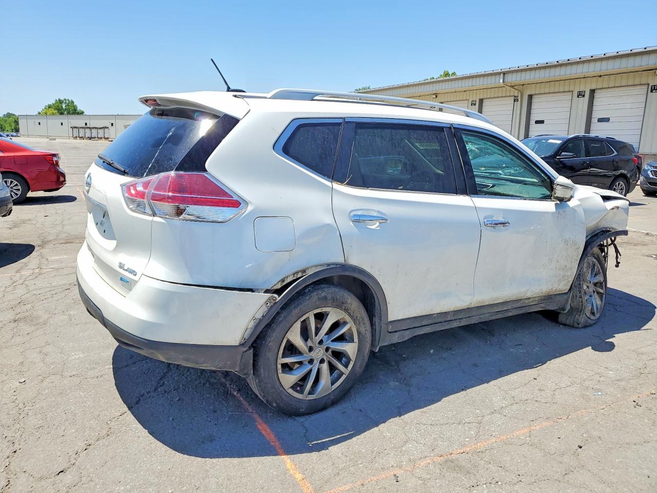 2014 Nissan Rogue Sl - Фото 3