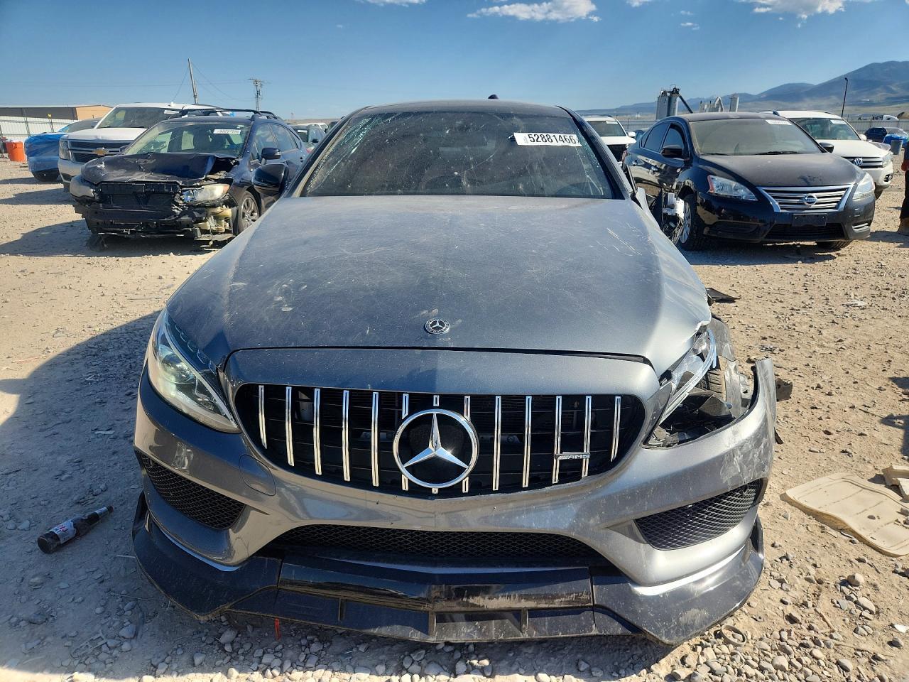 2017 Mercedes-Benz C 43 4Matic Amg - Фото 5