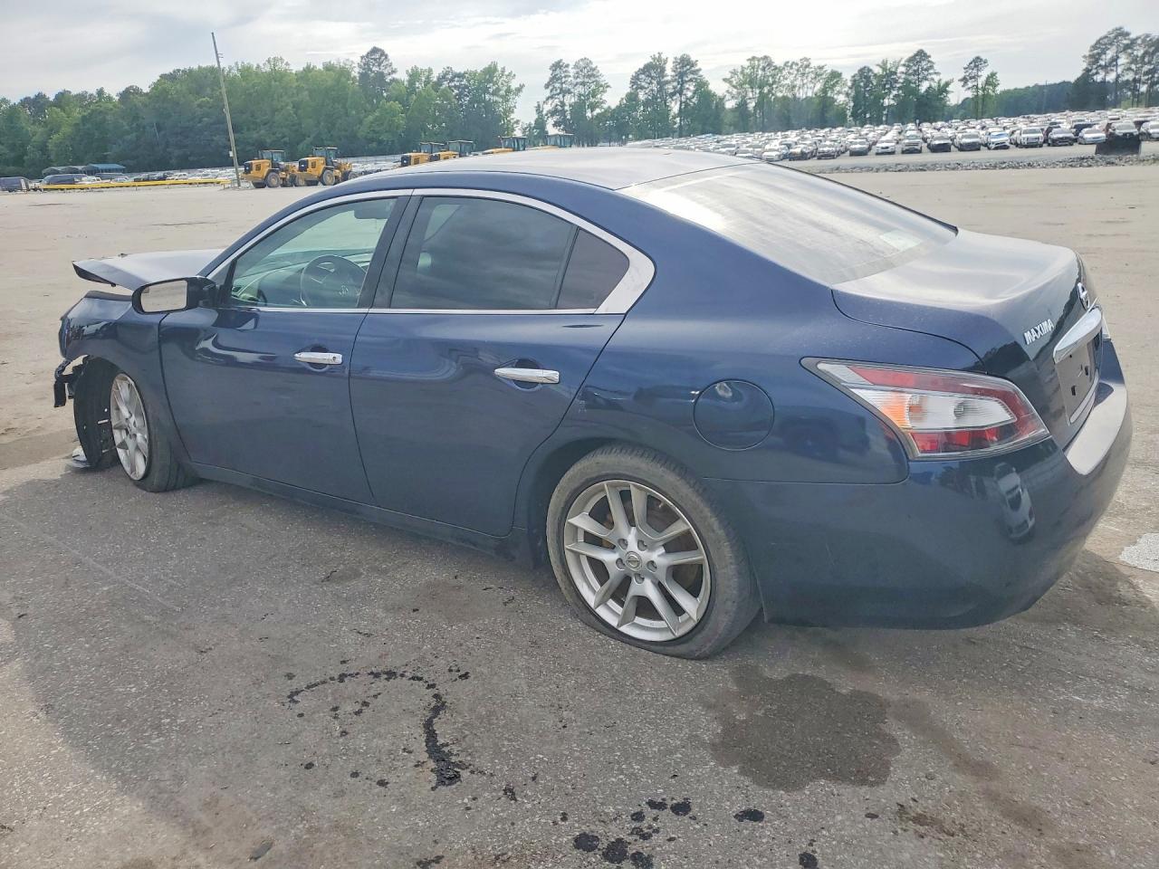 2012 Nissan Maxima 3.5 S - Фото 2