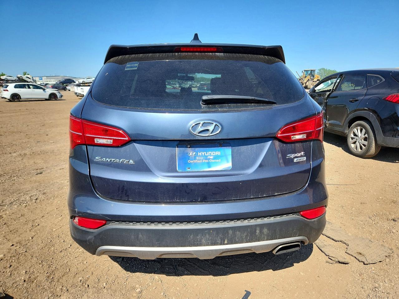 2016 Hyundai Santa Fe Sport 2.4L - Фото 6