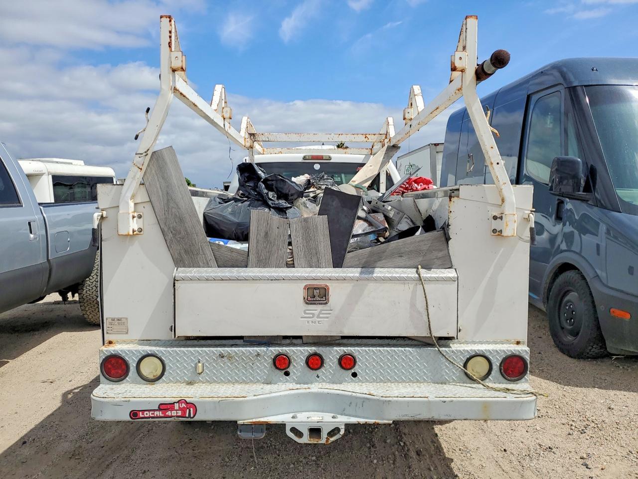 2008 Ford F350 Super Duty Utility / Service Truck - Фото 6