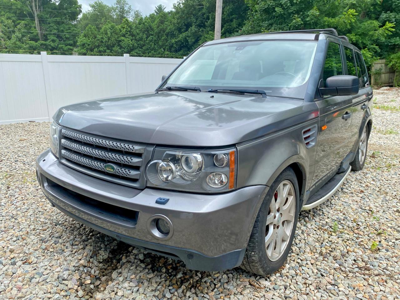 2007 Land Rover Range Rover Sport Hse - Фото 2