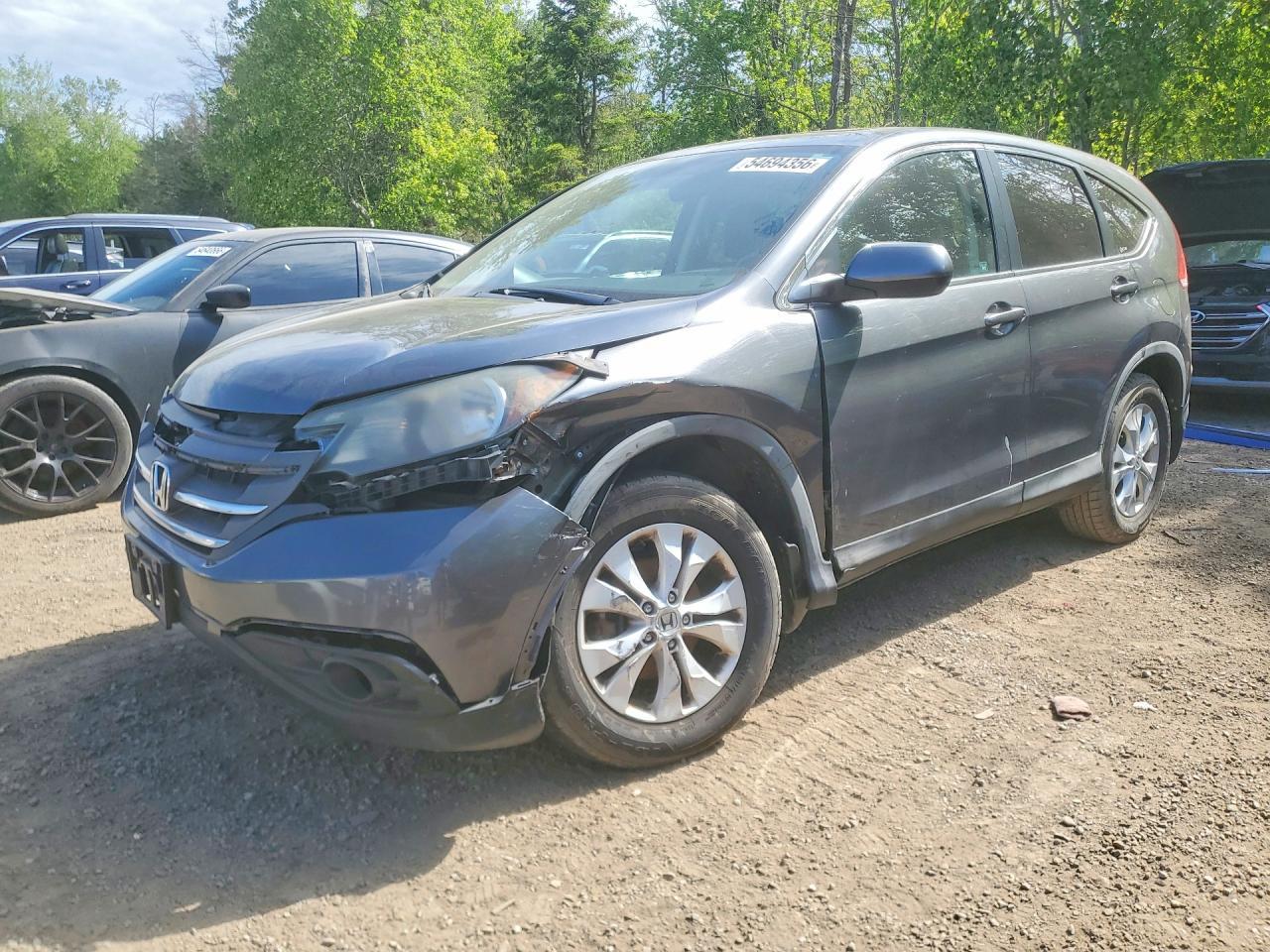 2012 Honda Cr-V Exl