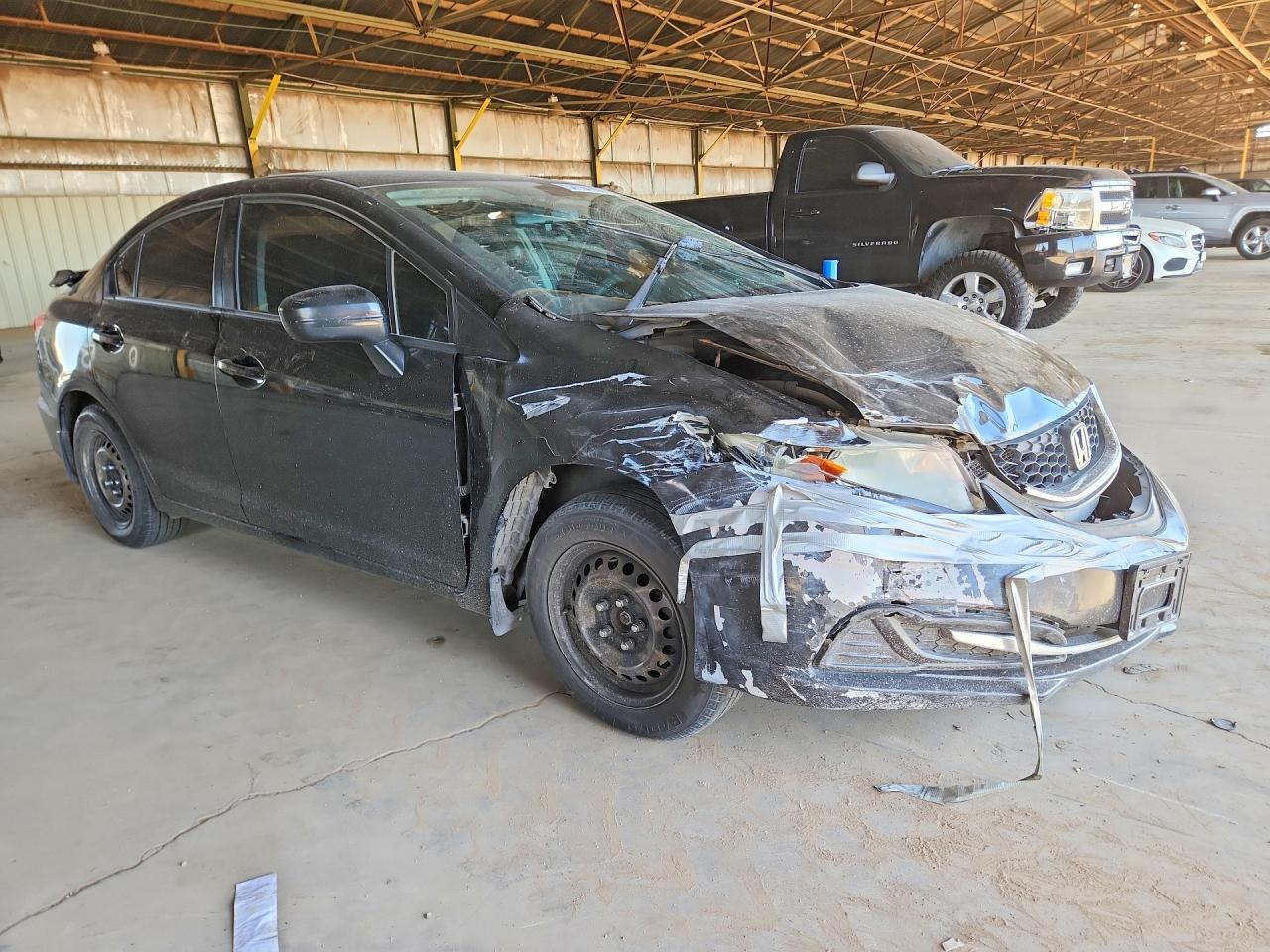 2015 Honda Civic Lx - Image 4
