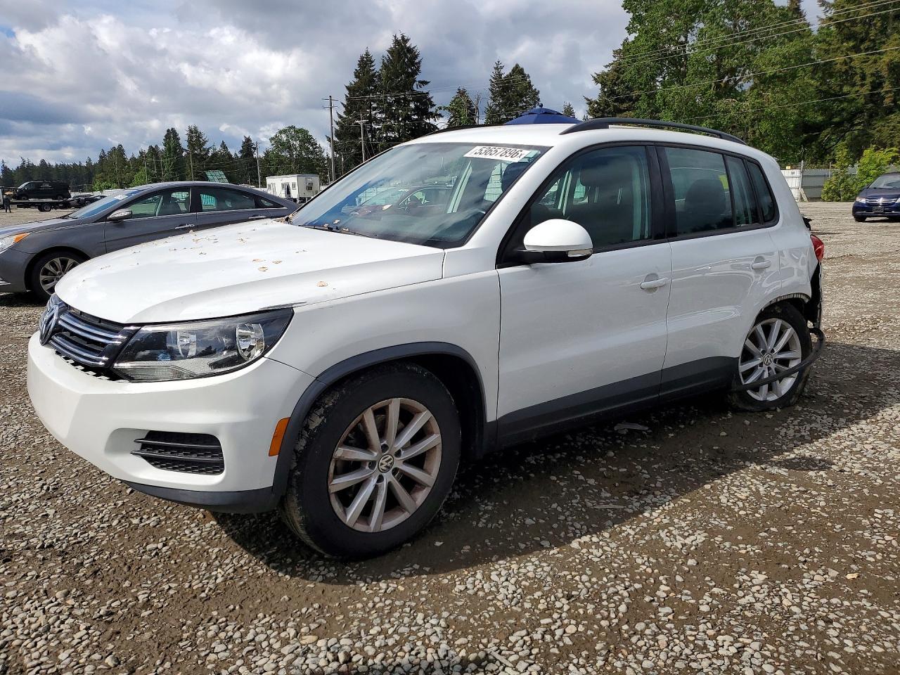 2018 Volkswagen Tiguan Limited