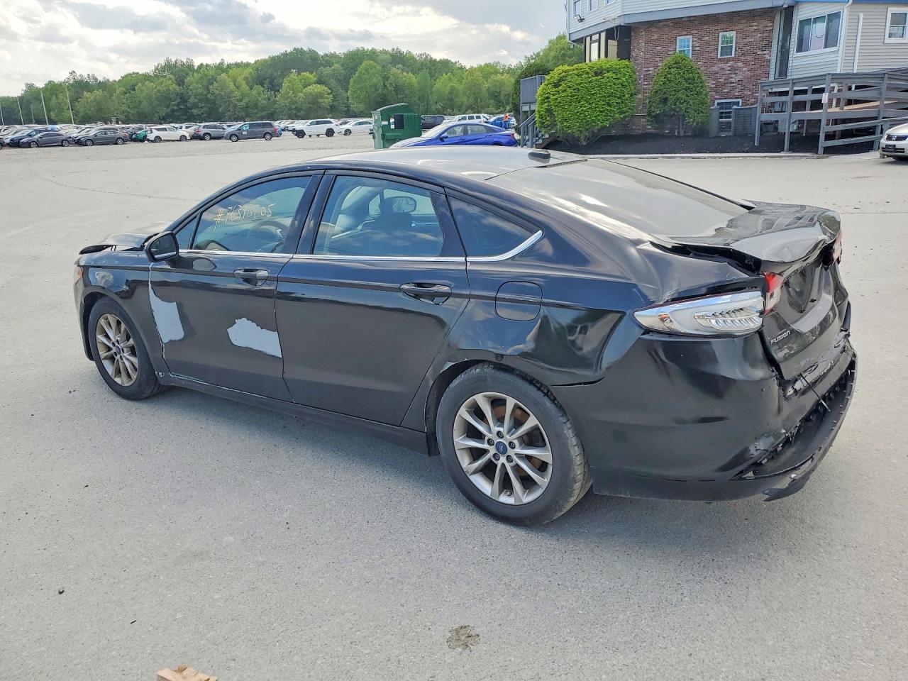 2017 Ford Fusion Se - Фото 2
