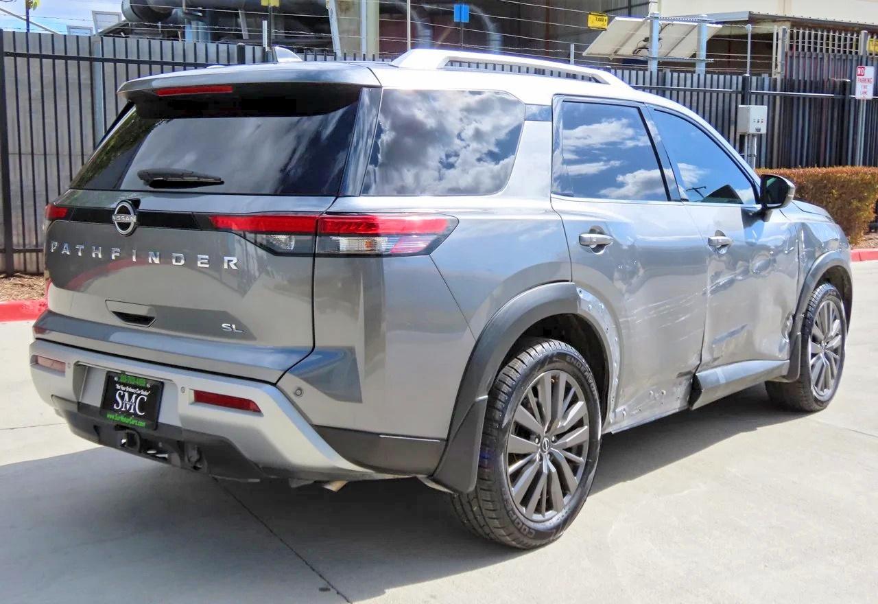 2022 Nissan Pathfinder Sl - Фото 3