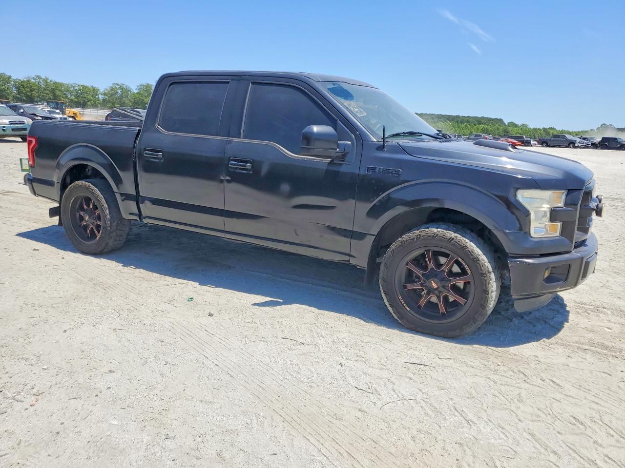 2016 Ford F150 Supercrew - Фото 4