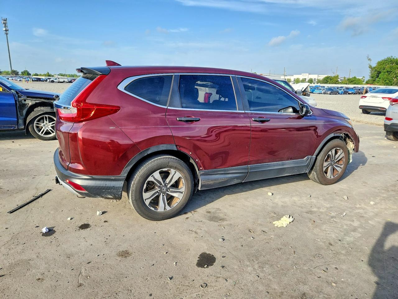 2018 Honda Cr-V Lx - Фото 3