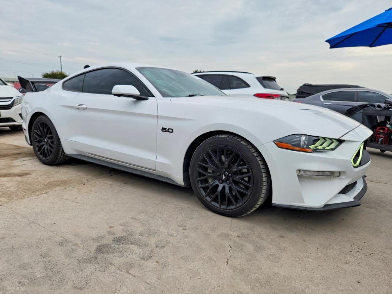 2022 Ford Mustang Gt - Фото 4