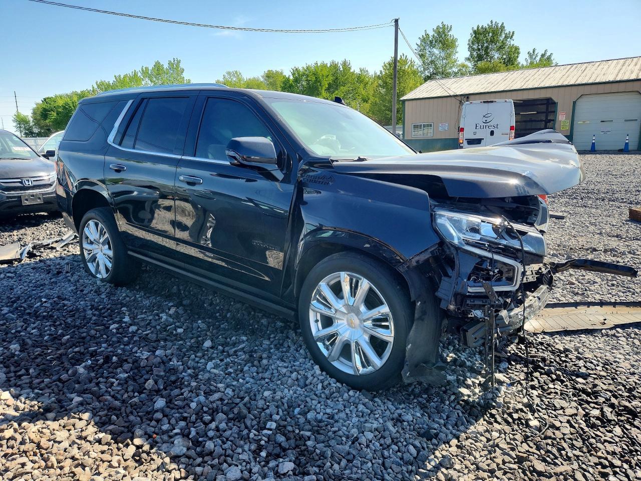 2021 Chevrolet Tahoe K1500 High Country - Фото 4
