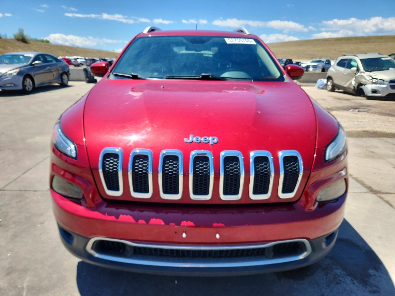 2017 Jeep Cherokee Limited - Фото 5