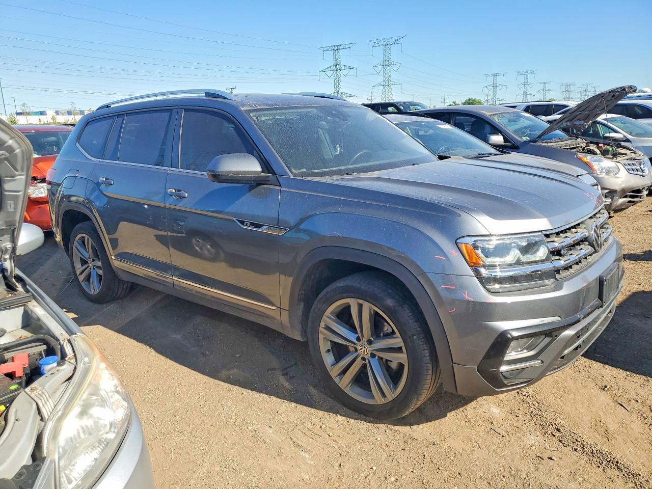 2018 Volkswagen Atlas Sel - Фото 4