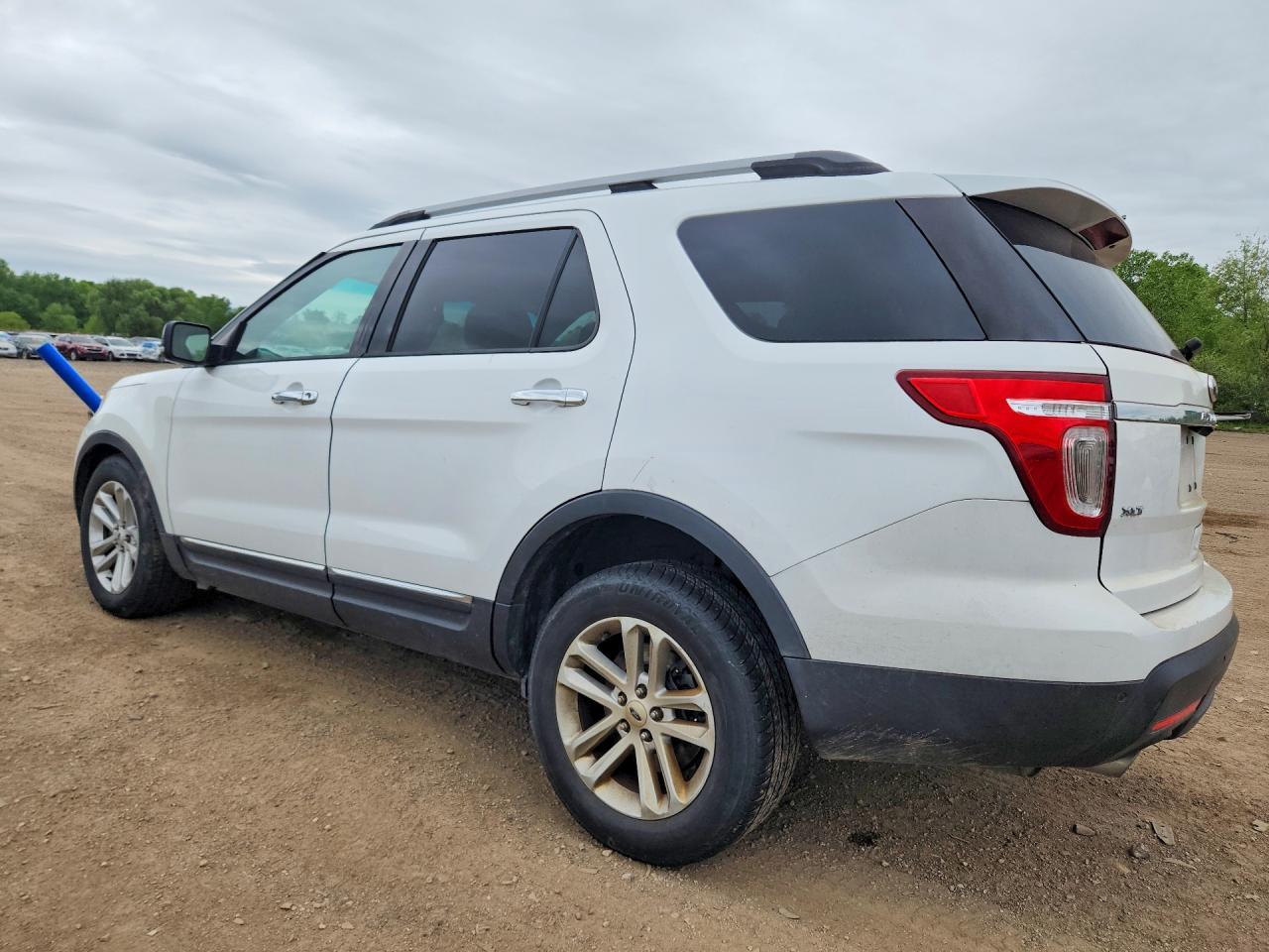 2013 Ford Explorer Xlt - Фото 2