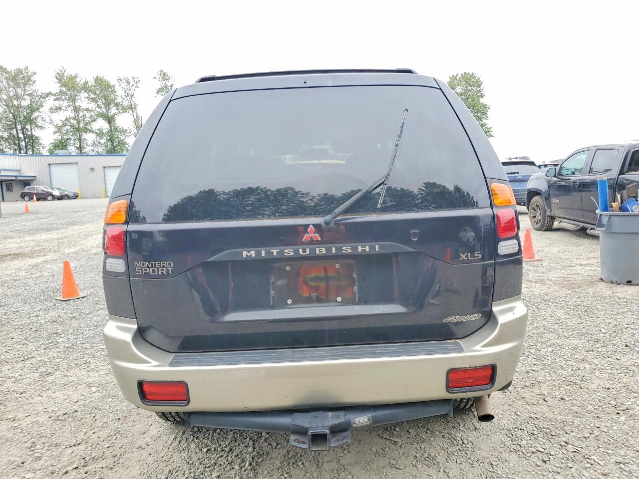2000 Mitsubishi Montero Sport Ls - Фото 6