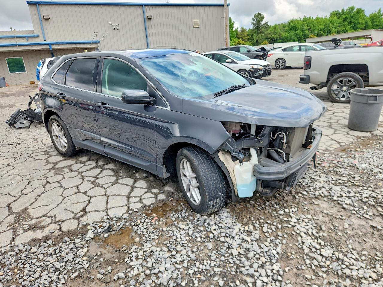 2021 Ford Edge Sel - Фото 4