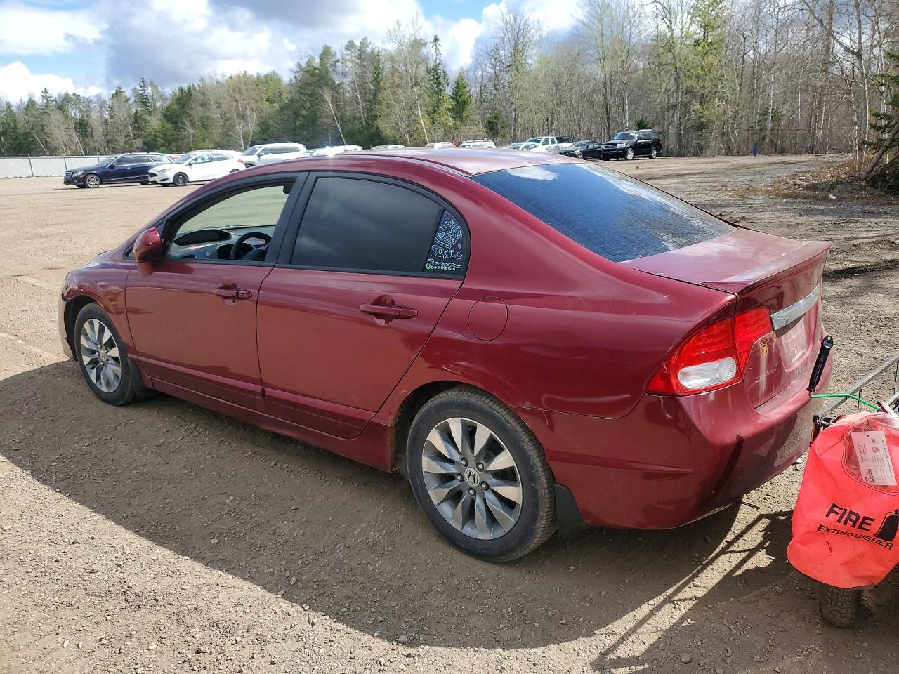 2009 Honda Civic Exl - Фото 2