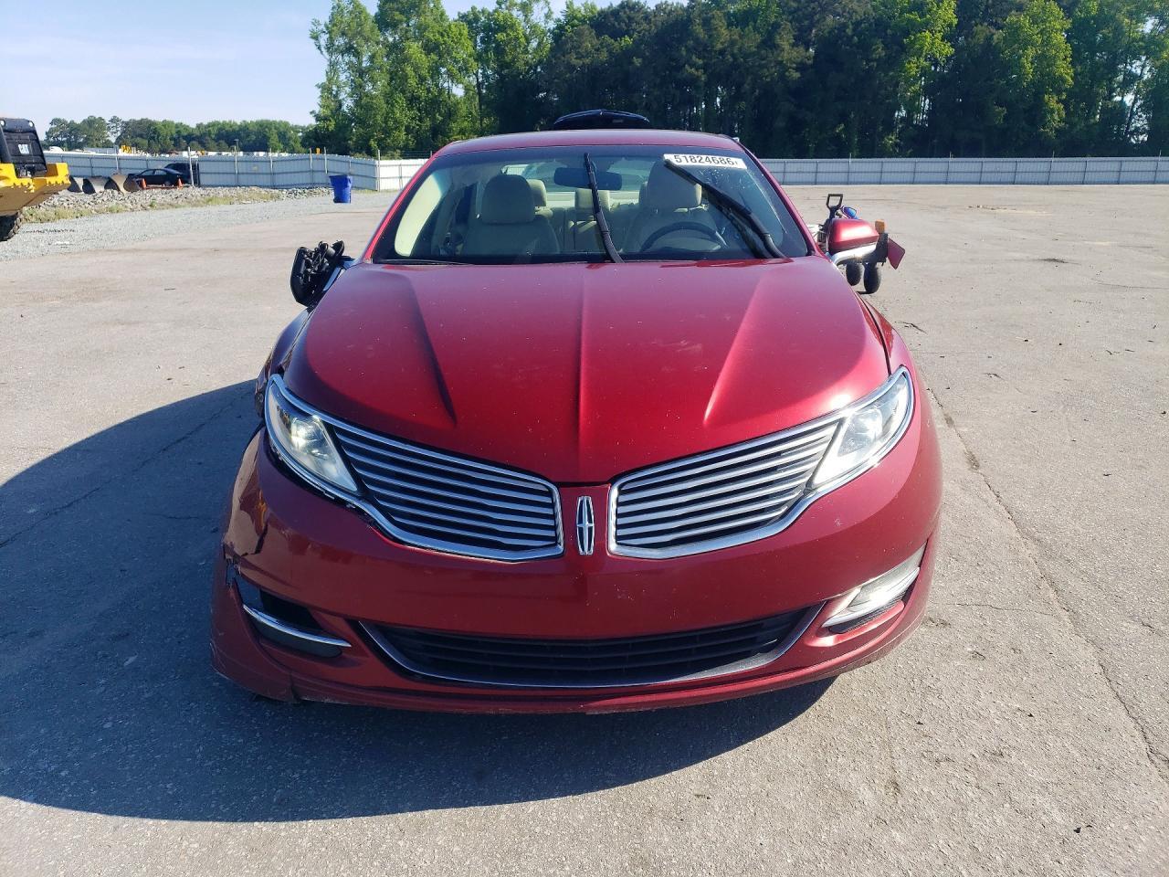 2014 Lincoln Mkz - Фото 5