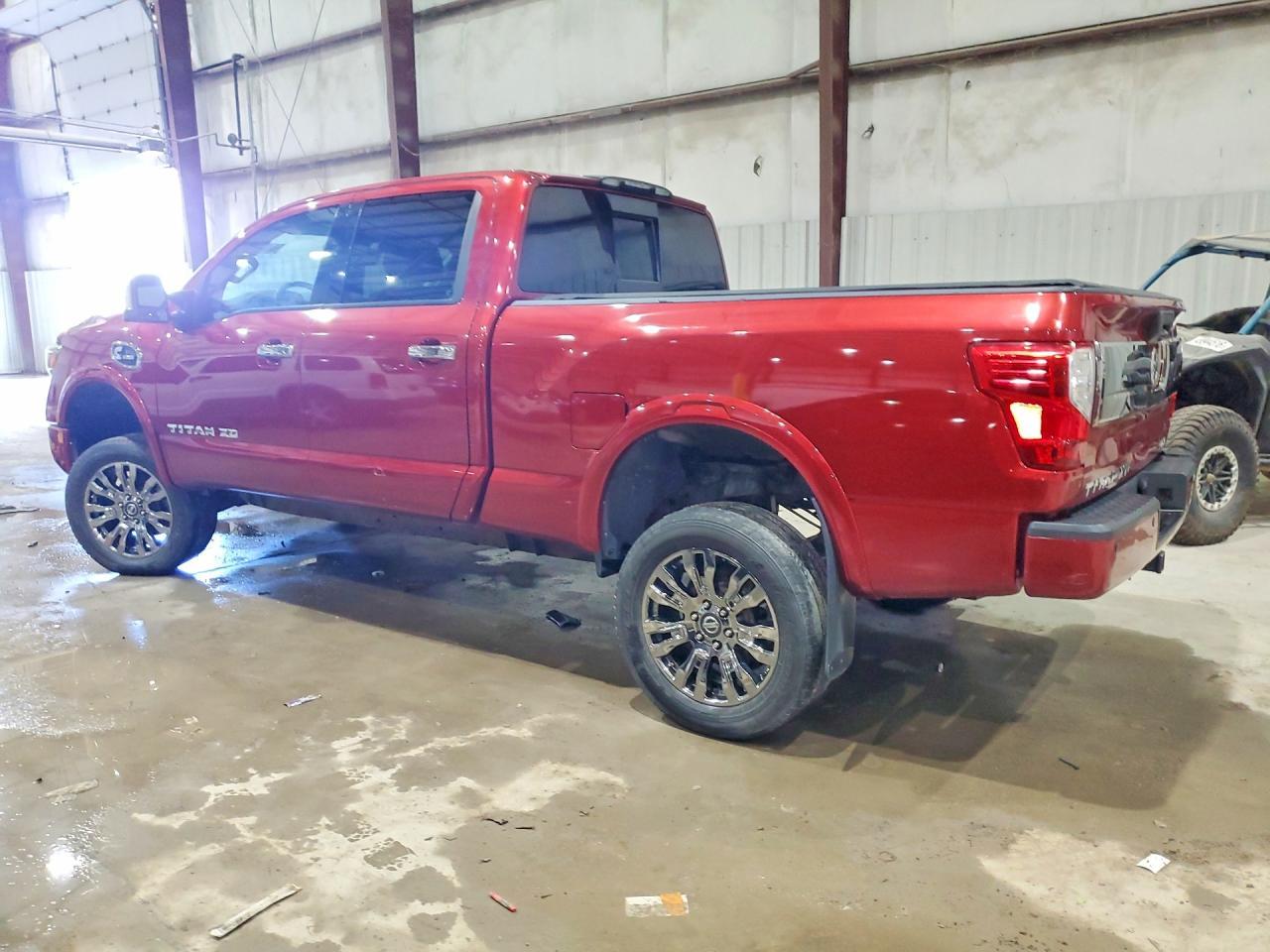 2016 Nissan Titan Xd Platinum Reserve - Фото 2