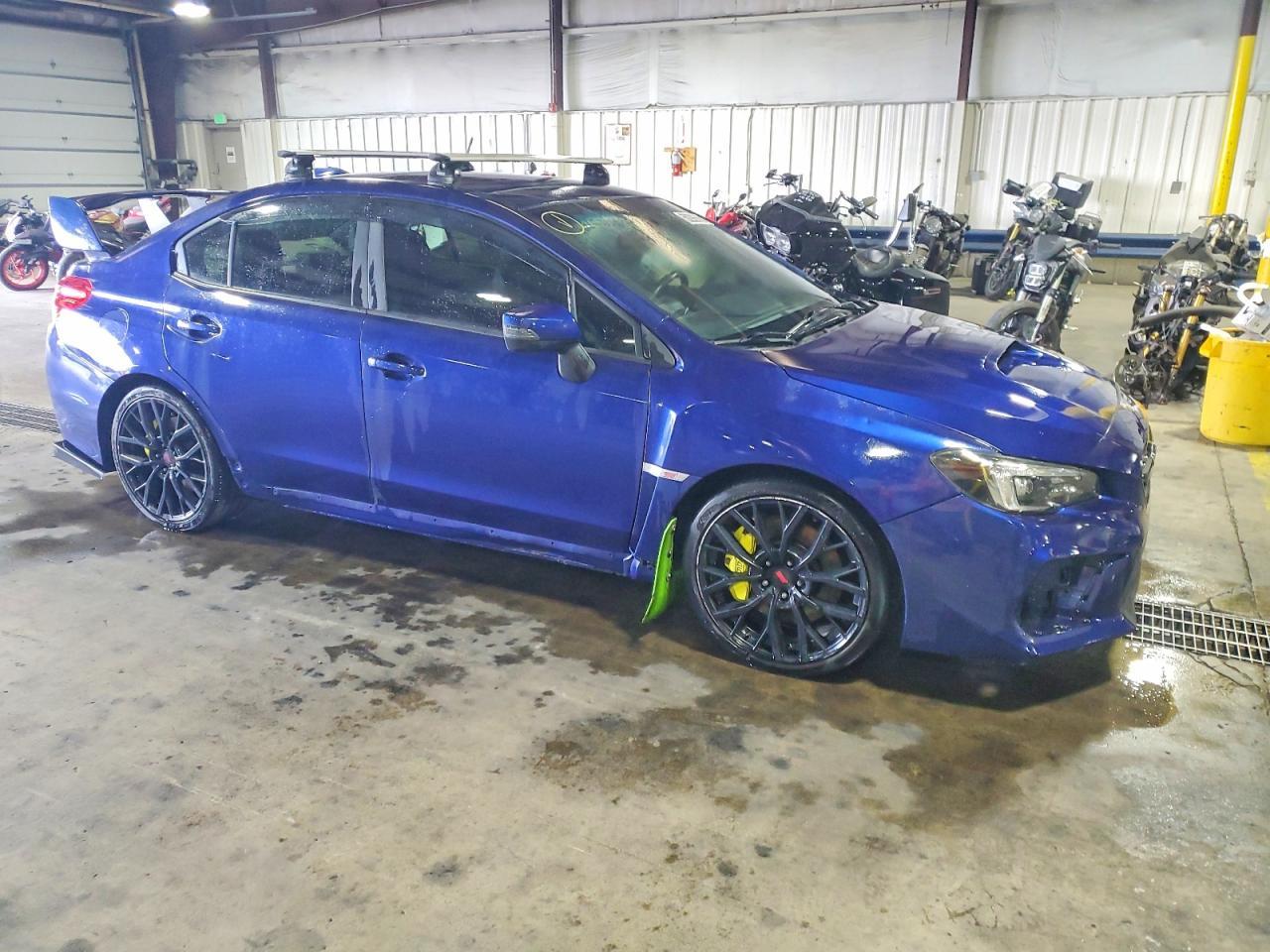 2019 Subaru Wrx Sti - Фото 4