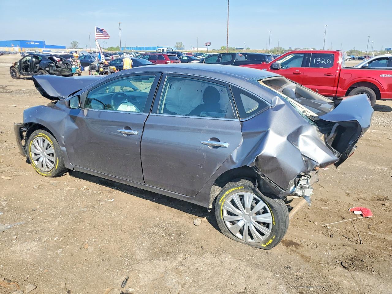 2019 Nissan Sentra S - Image 2