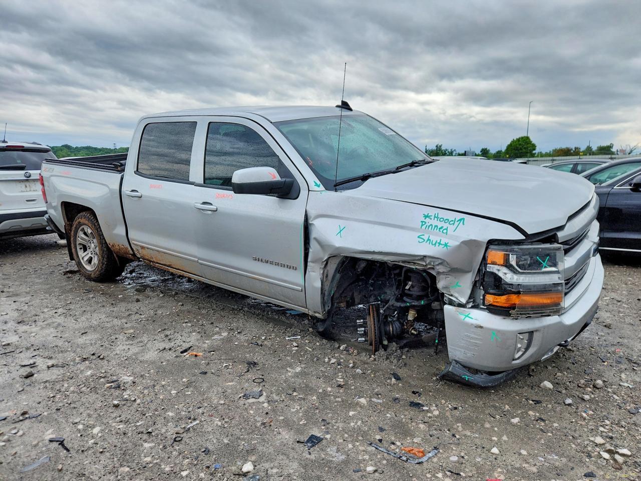 2016 Chevrolet Silverado K1500 Lt - Фото 4