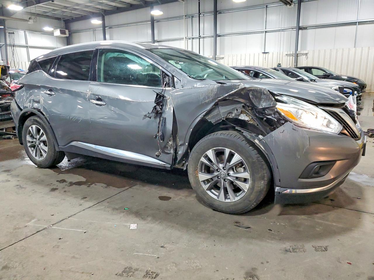 2017 Nissan Murano Sl - Фото 4