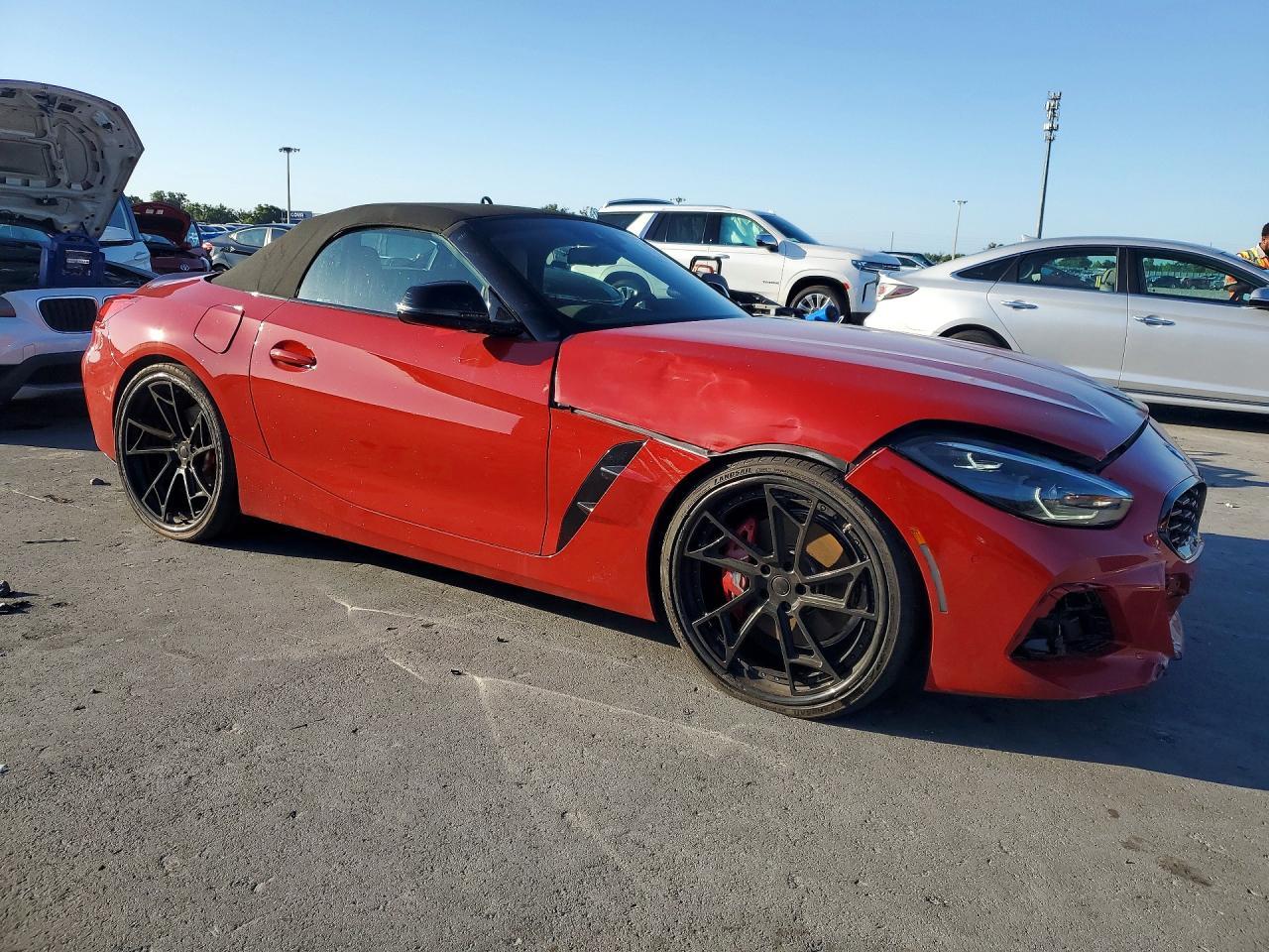 2025 BMW Z4 M40I - Image 4